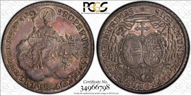 1759 Thaler D-1252 KM-394 AU53