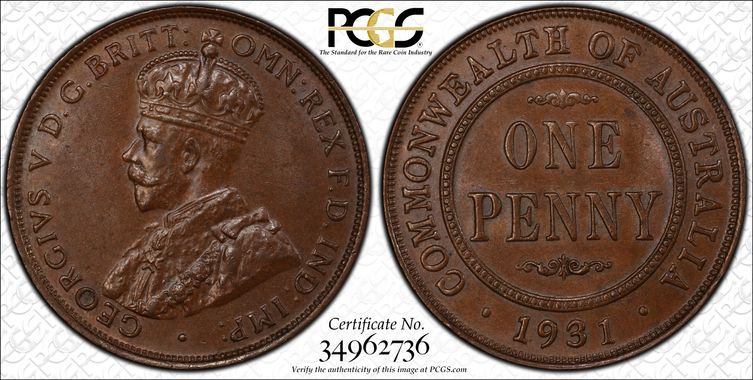 Cert 34962736 - Coin Image