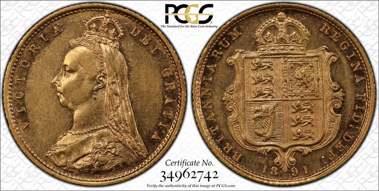 Cert 34962742 - Coin Image