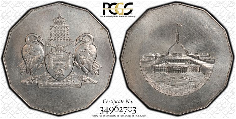 Cert 34962703 - Coin Image