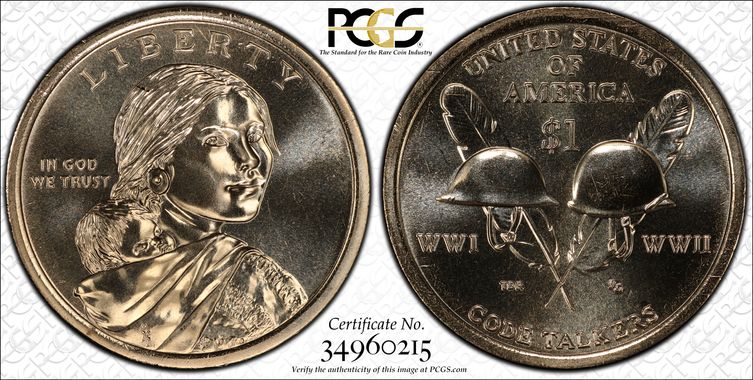 Cert 34960215 - Coin Image