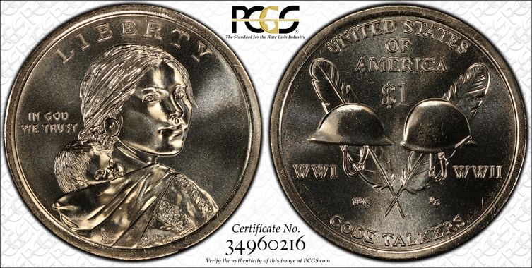 Cert 34960216 - Coin Image