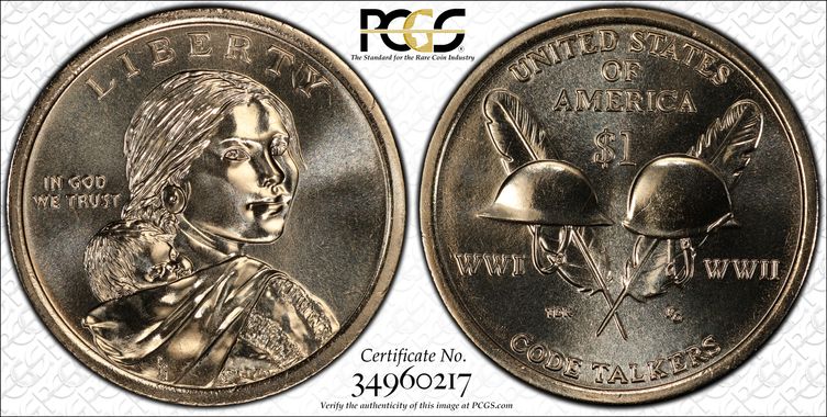 Cert 34960217 - Coin Image