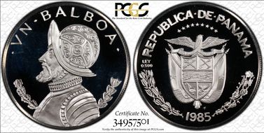 1985-FM Balboa PR67DCAM