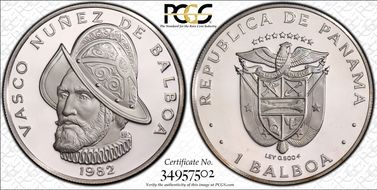 1982-FM Balboa KM-39.1b PR67DCAM