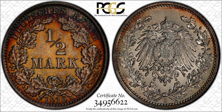 Cert 34956622 - Coin Image