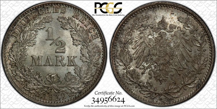 Cert 34956624 - Coin Image