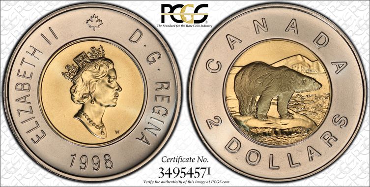 Cert 34954571 - Coin Image