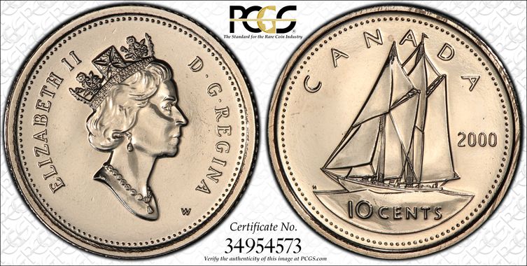 Cert 34954573 - Coin Image