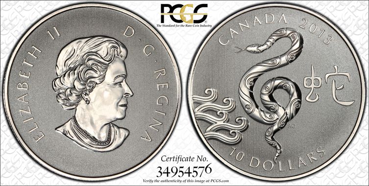 Cert 34954576 - Coin Image