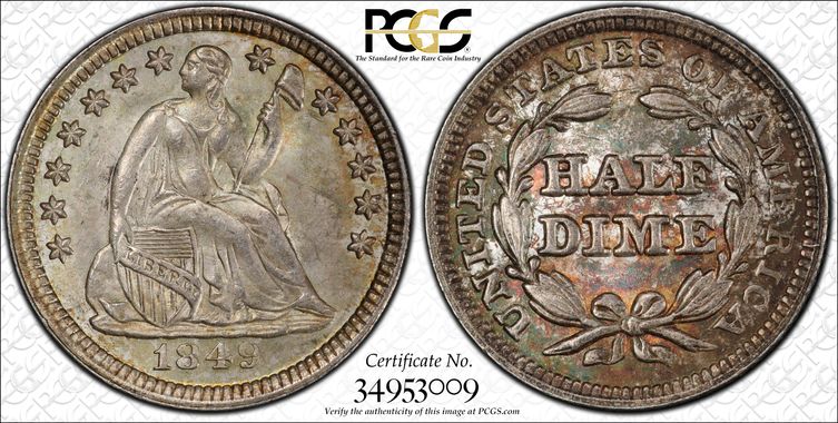 Cert 34953009 - Coin Image