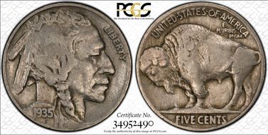 1935 5C DDR, FS-801 VF25