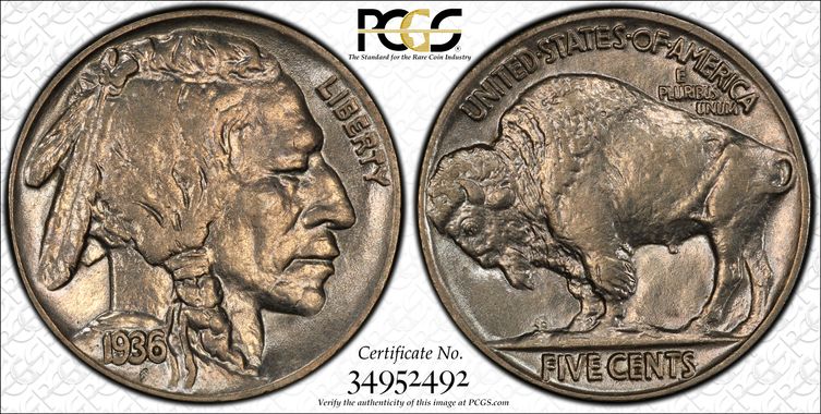 Cert 34952492 - Coin Image