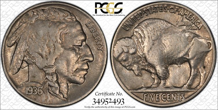 Cert 34952493 - Coin Image