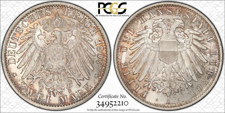 Cert 34952210 - Coin Image