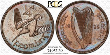 1928 1/4D PR63BN