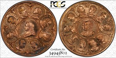 nd(1897) Medal BHM-3603 Ae MS64