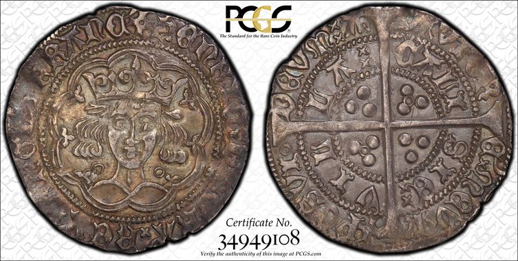 Cert 34949108 - Coin Image