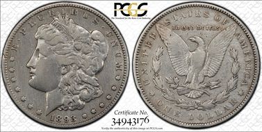 1893 $1 N1