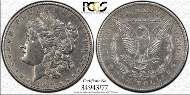 1878-CC $1 N1