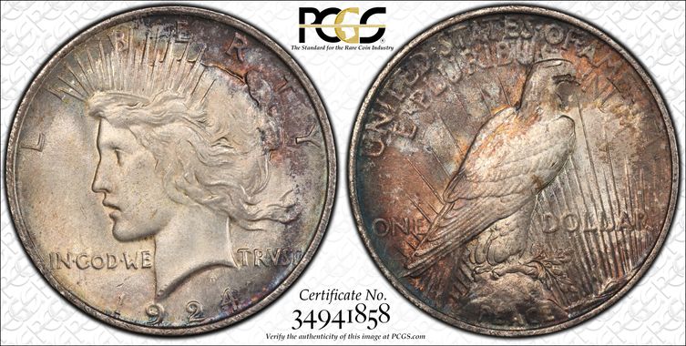 Cert 34941858 - Coin Image