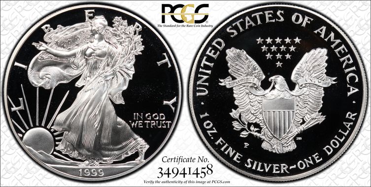 Cert 34941458 - Coin Image