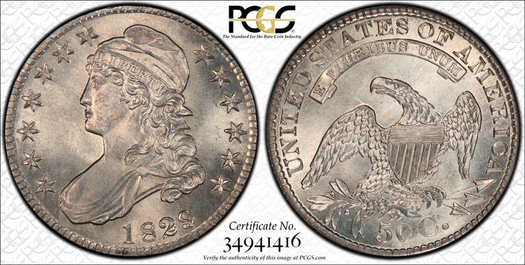 Cert 34941416 - Coin Image