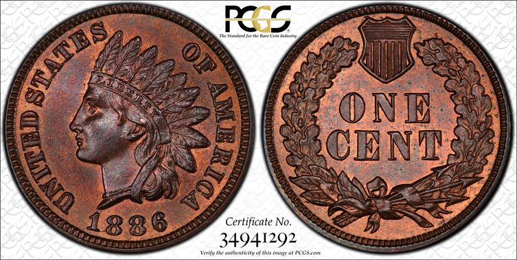 Cert 34941292 - Coin Image