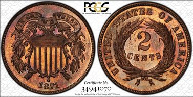 1871 2C PR66RB