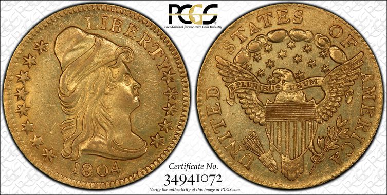 Cert 34941072 - Coin Image