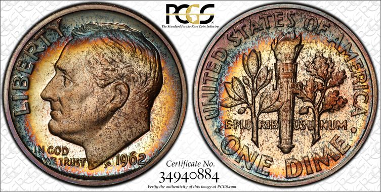 Cert 34940884 - Coin Image