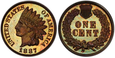 1887 1C PR66RB