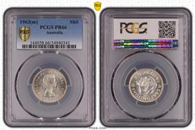 1963(m) Shil PR66
