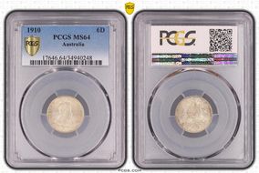 1910 6D MS64