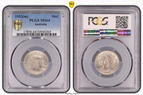 1953(m) Shil MS64