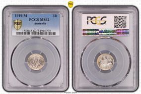 1919-M 3D MS62