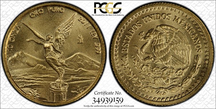 Cert 34939159 - Coin Image