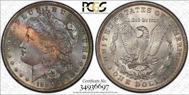 1884-O $1 MS66+
