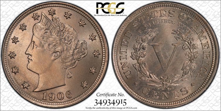 Cert 34934915 - Coin Image