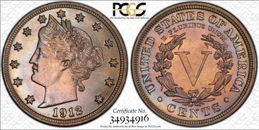 1912 5C MS66