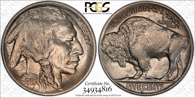 Cert 34934816 - Coin Image