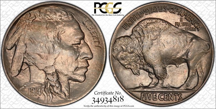 Cert 34934818 - Coin Image