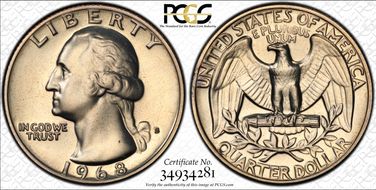 1968-S 25C RPM, FS-501 PR67