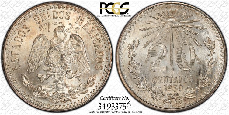 Cert 34933756 - Coin Image