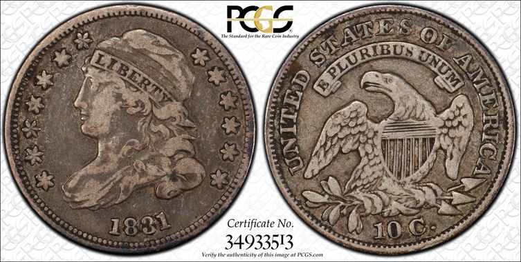 Cert 34933513 - Coin Image