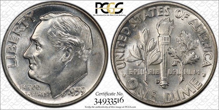 Cert 34933516 - Coin Image