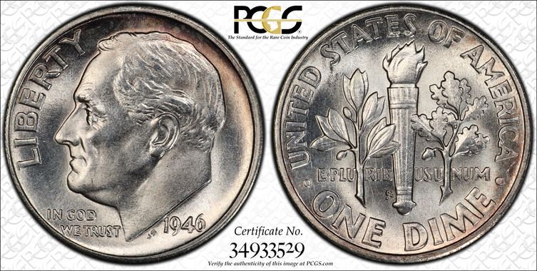 Cert 34933529 - Coin Image