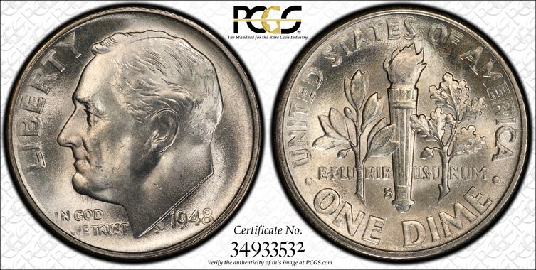 Cert 34933532 - Coin Image