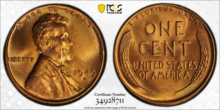 Cert 34928711 - Coin Image