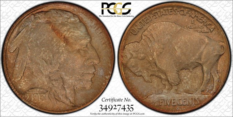 Cert 34927435 - Coin Image